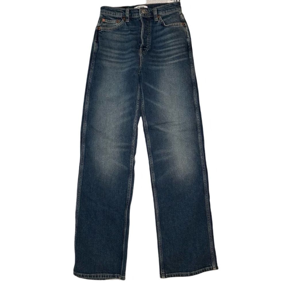 NWT Re/Done 90s High Rise Loose Jeans